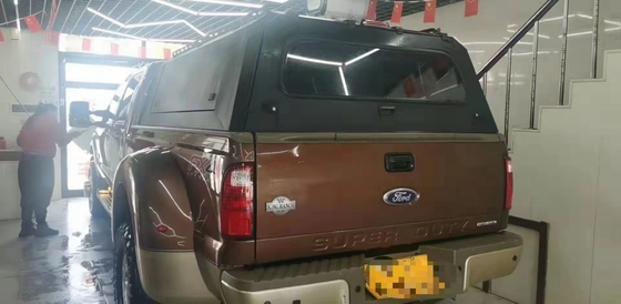 Powder Coating Bed Pickup Truck Canopy Steel For Ford F250/350/450