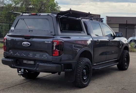 Powder Coating OEM Pickup Bed Canopy Steel For Ford Ranger T9 2022+