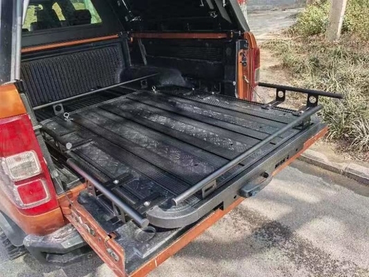 Universal 4X4 Pickup Bed Sliding Truck Cargo Drawer Steel Ute Car Out Truck Tray