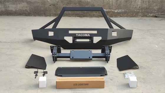 60kg Black Offroad Bull Bar Universal Size Interchange For Tacoma