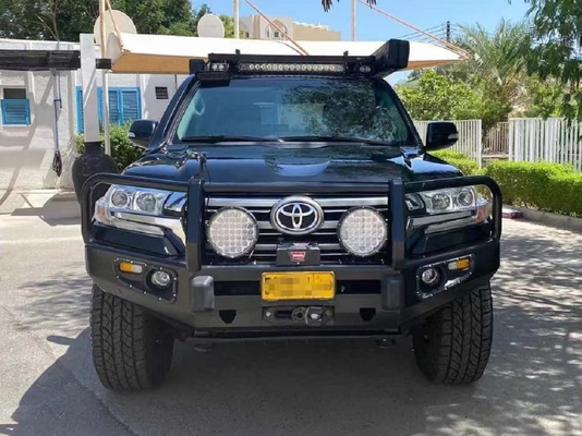 TOYOTA LC200  bumper offroad 4x4 bull bar Powder Coating