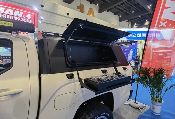 Customizable Pickup Truck Canopy Aluminum Or Steel Construction For Gwm Cannon