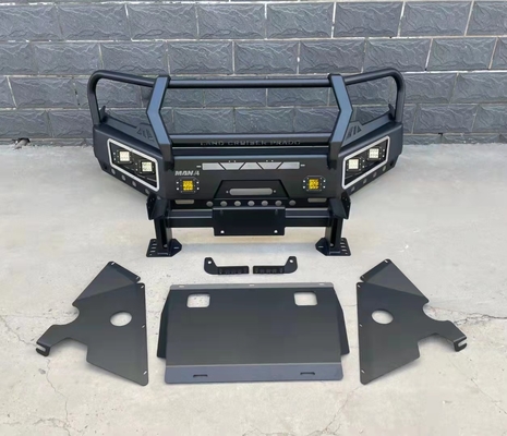 Original TOYOTA Bull Bar Steel Front Offroad 4x4 Toyota Prado 150 Rear Bumper 09-17