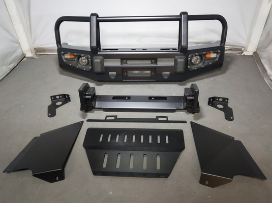Powder Coating Steel Toyota Hilux Vigo Rear Bumper Q235 06-11