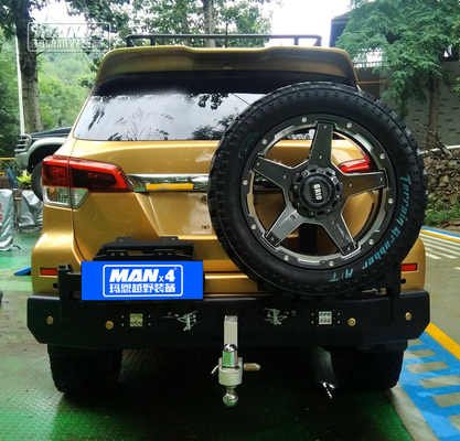 Terra Nissan Frontier Off Road Rear Bumper OEM With Fuel Tank Spare Tyre Bracket