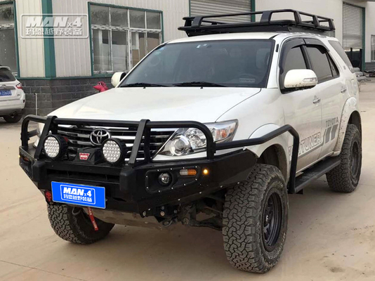 Q235 Front TOYOTA Bull Bar For Fortuner 2006-2014 With 3 Loop