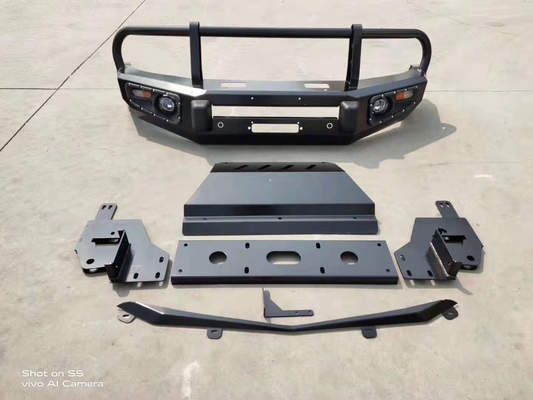 Q235 Front 4x4 MITSUBISHI Bull Bar For Mitsubishi Triton 2006-2014