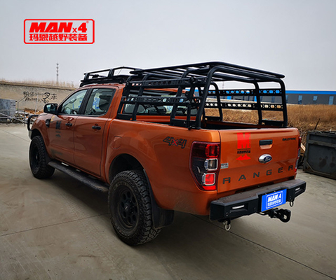 Black FORD Roll Bar 4x4 Adjustable Pickup Truck Bed Roll Bars