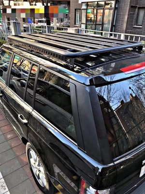 OEM Black LAND ROVER Roof Rack Multifuctional Aluminum Flat Rack