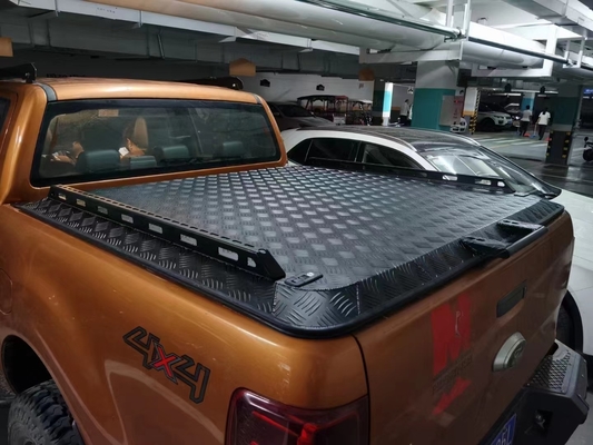 Bed Cover Hard Lid Aluminum For Ranger Hliux