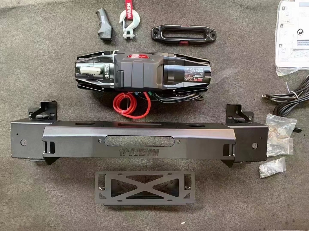 Winch Bracket Offroad 4x4 Autoparts 103*35*45 For Land Rover Defender