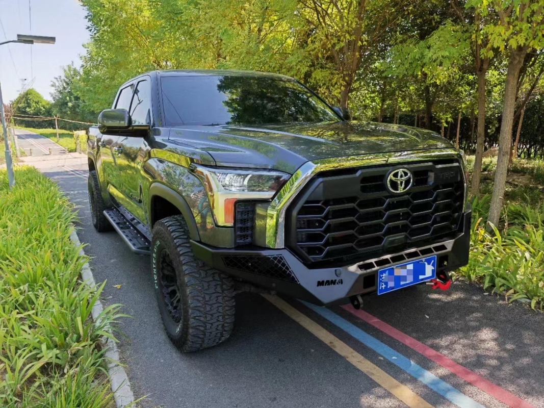 OEM TOYOTA Bull Bar Car Offroad Winch 4x4 Bumper For Tundra