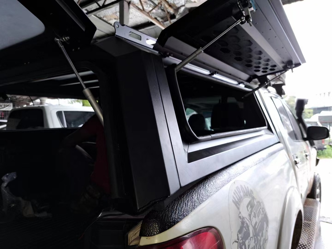 Powder Coating Hard Steel Canopy For Triton 2006-2014