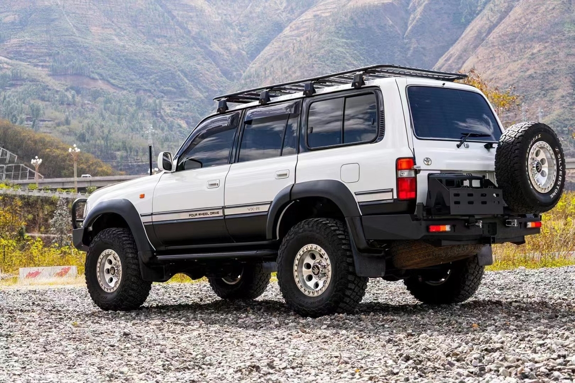 OEM Offroad Rear Bumper 4x4 Bull Bar For LC80 Land Cruiser 80 Series