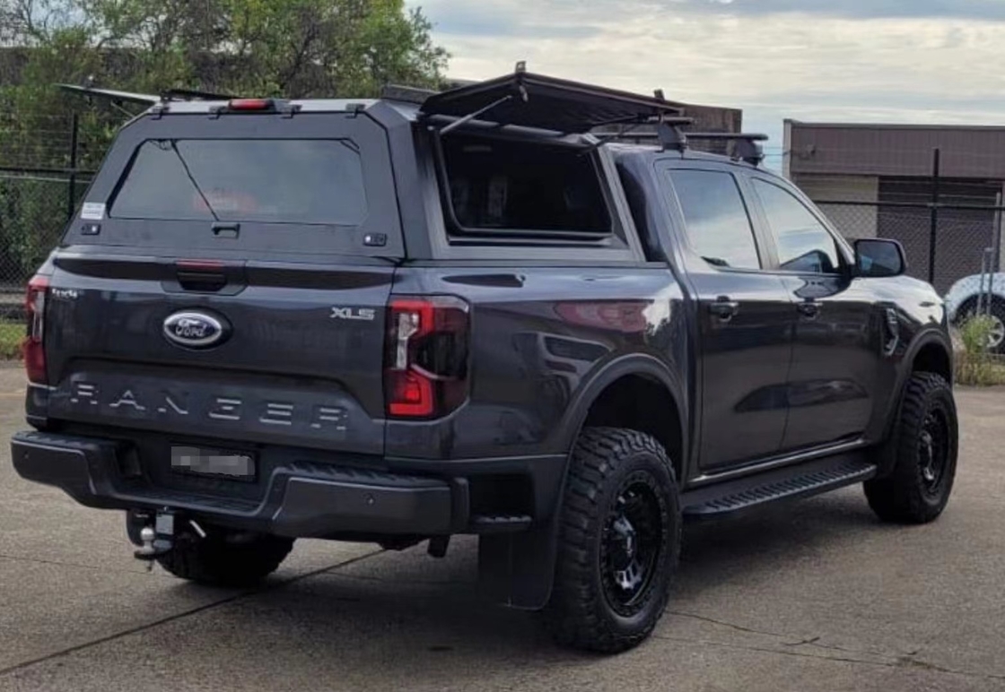 Powder Coating OEM Pickup Bed Canopy Steel For Ford Ranger T9 2022+