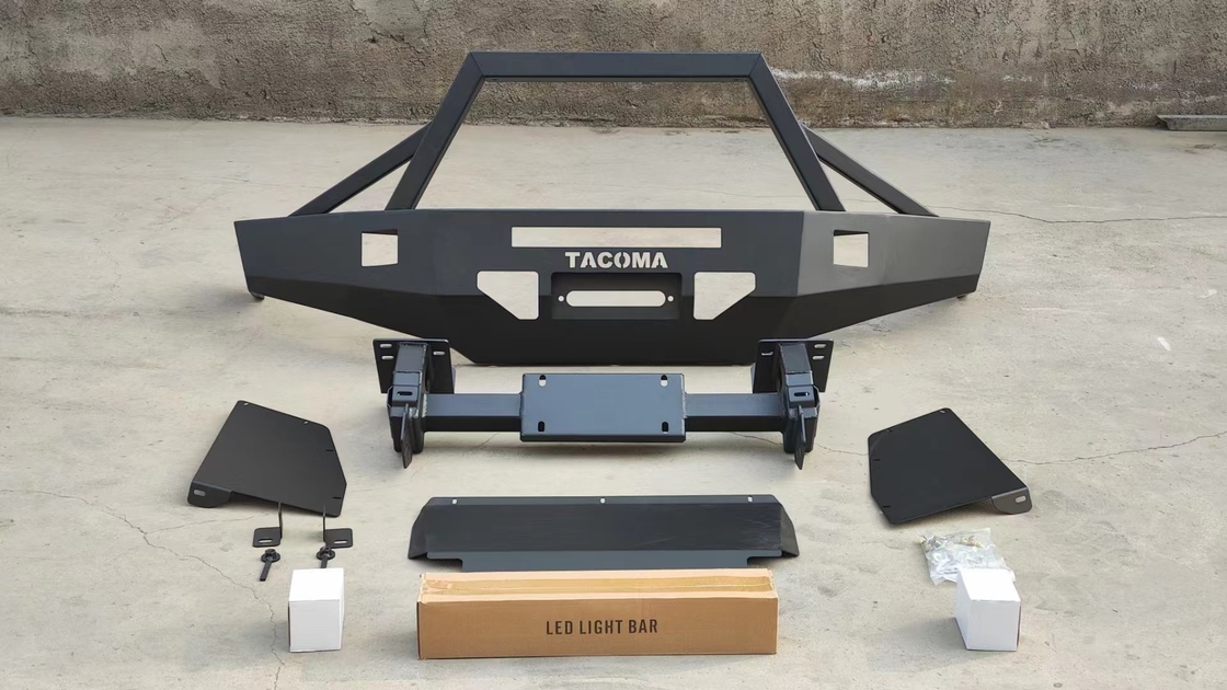 60kg Black Offroad Bull Bar Universal Size Interchange For Tacoma