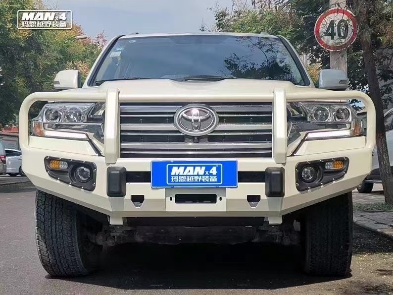 TOYOTA LC200  bumper offroad 4x4 bull bar Powder Coating