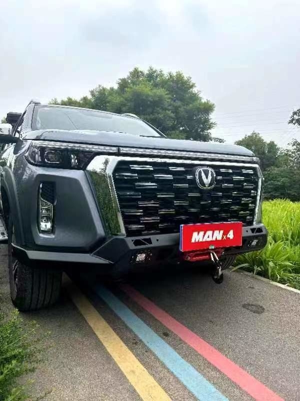 Heavy Duty Modern Offroad Bull Bar 4x4 Bumper For Changan F70