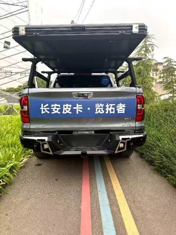 Heavy Duty Modern Offroad Bull Bar 4x4 Bumper For Changan F70
