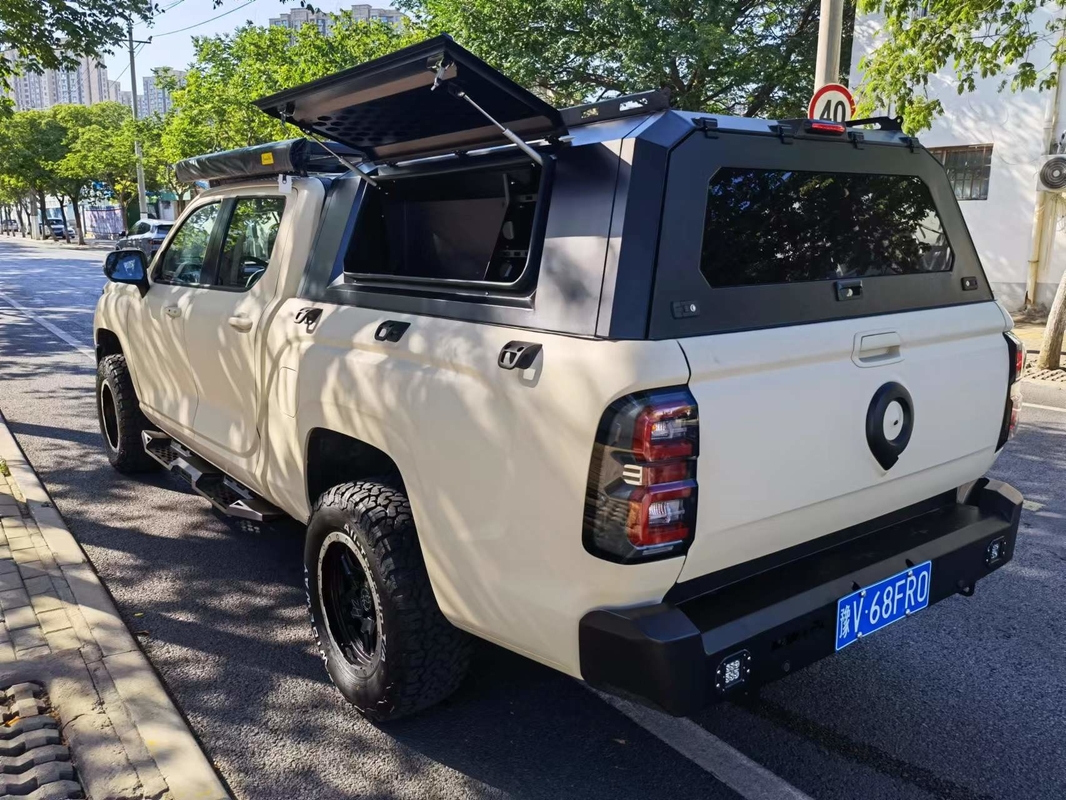 Customizable Pickup Truck Canopy Aluminum Or Steel Construction For Gwm Cannon
