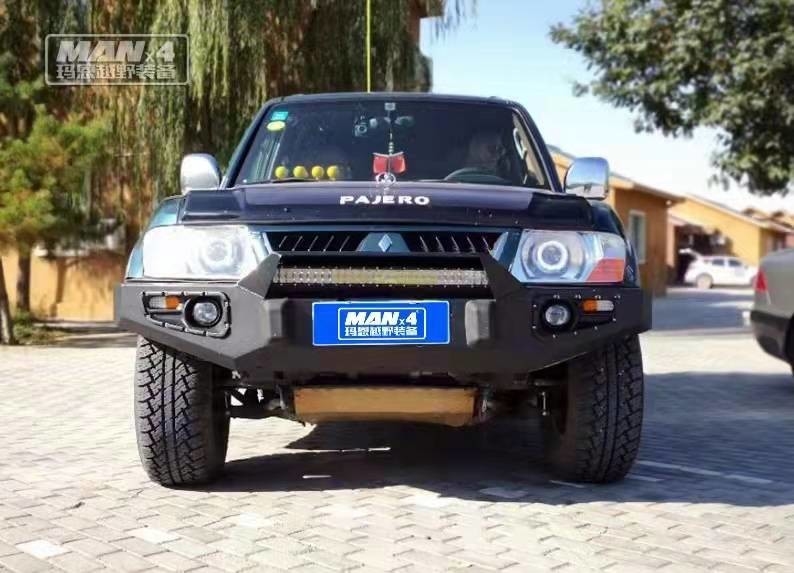 4x4 Bumper MITSUBISHI Bull Bar For Pajero V97 V93 V73 Easy Installation