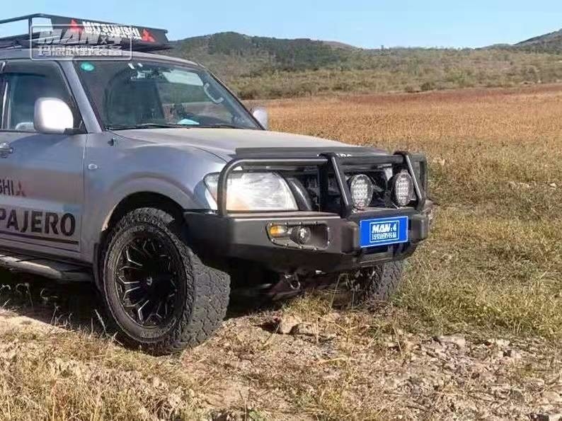 4x4 Bumper MITSUBISHI Bull Bar For Pajero V97 V93 V73 Easy Installation