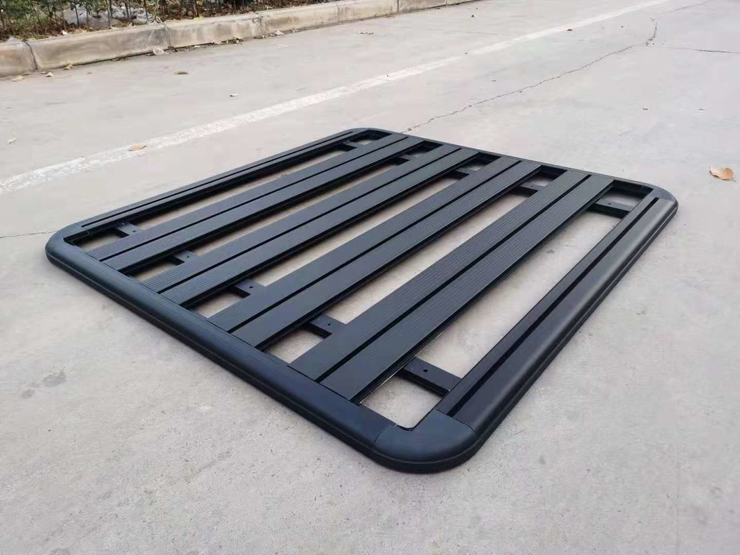 Aluminum Flat NISSAN Roof Rack Rooftop Cargo Carrier NP300 Roof Rails