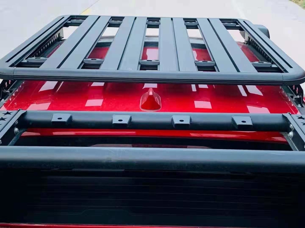 Aluminum Flat NISSAN Roof Rack Rooftop Cargo Carrier NP300 Roof Rails