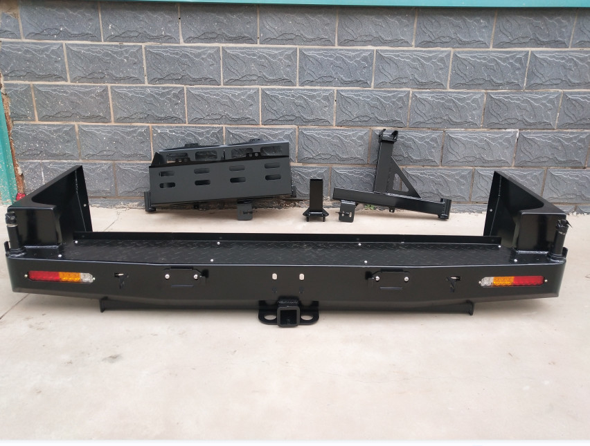 1998-2001 Toyota Landcruiser 100 Series Bull Bar LC100 Rear Bumper
