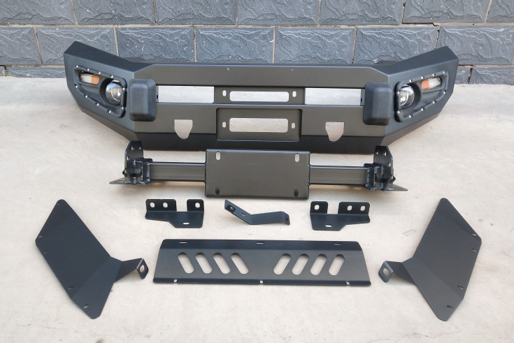 OEM ODM DMAX Bull Bar Heavy Duty 2012-2021 Dmax Winch Bar