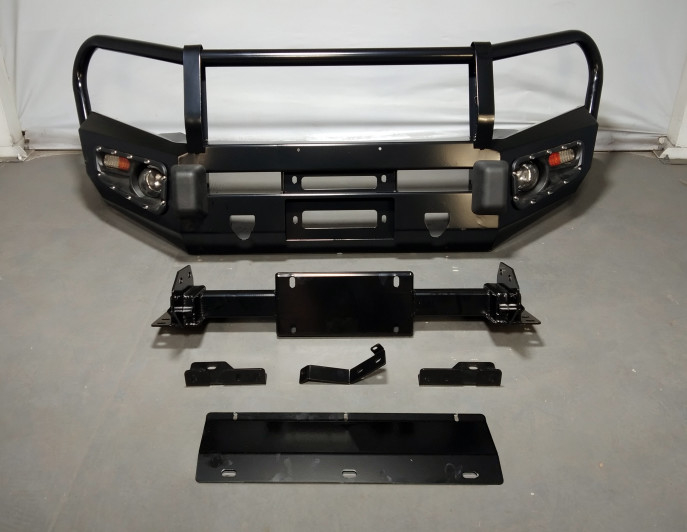 OEM ODM DMAX Bull Bar Heavy Duty 2012-2021 Dmax Winch Bar