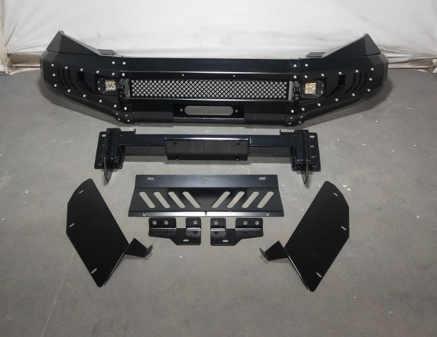 OEM ODM DMAX Bull Bar Heavy Duty 2012-2021 Dmax Winch Bar