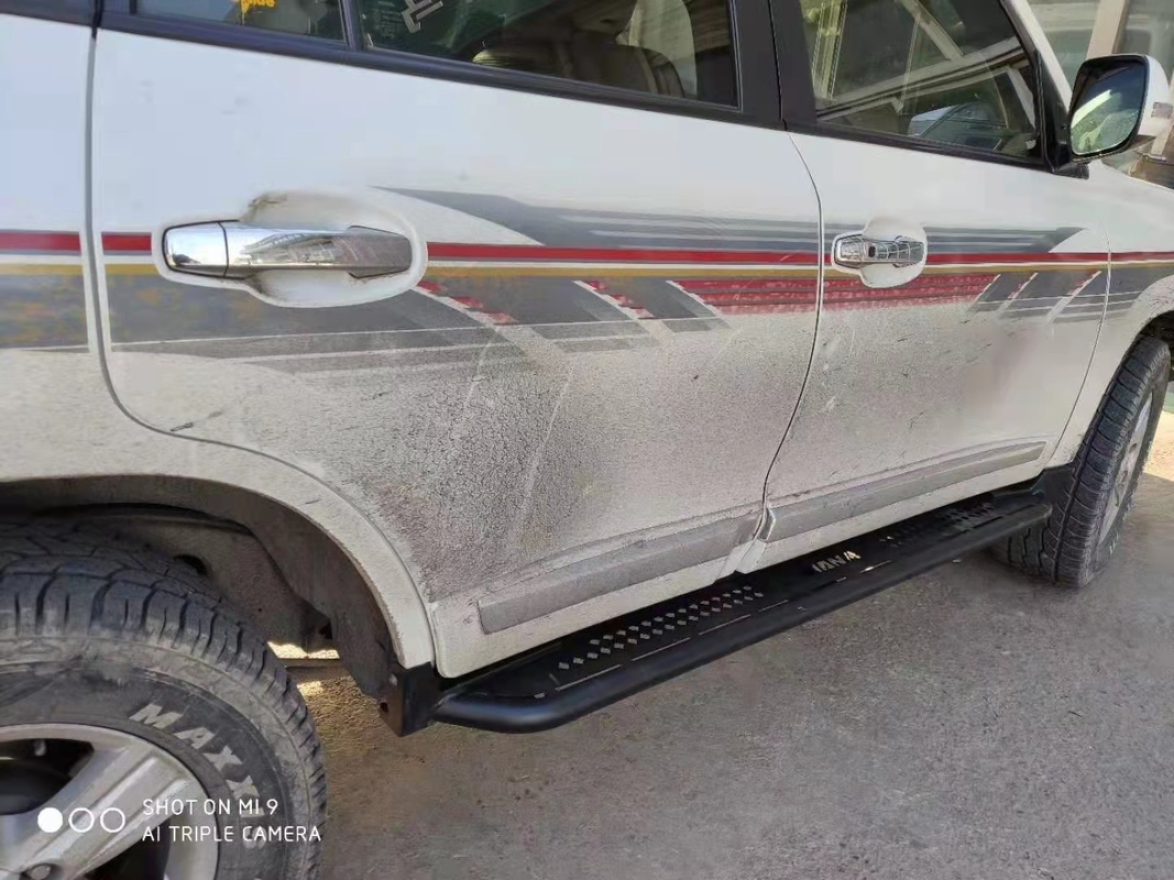 Powder Coating TOYOTA Side Steps For 200 Series Landcruiser 2008-2018