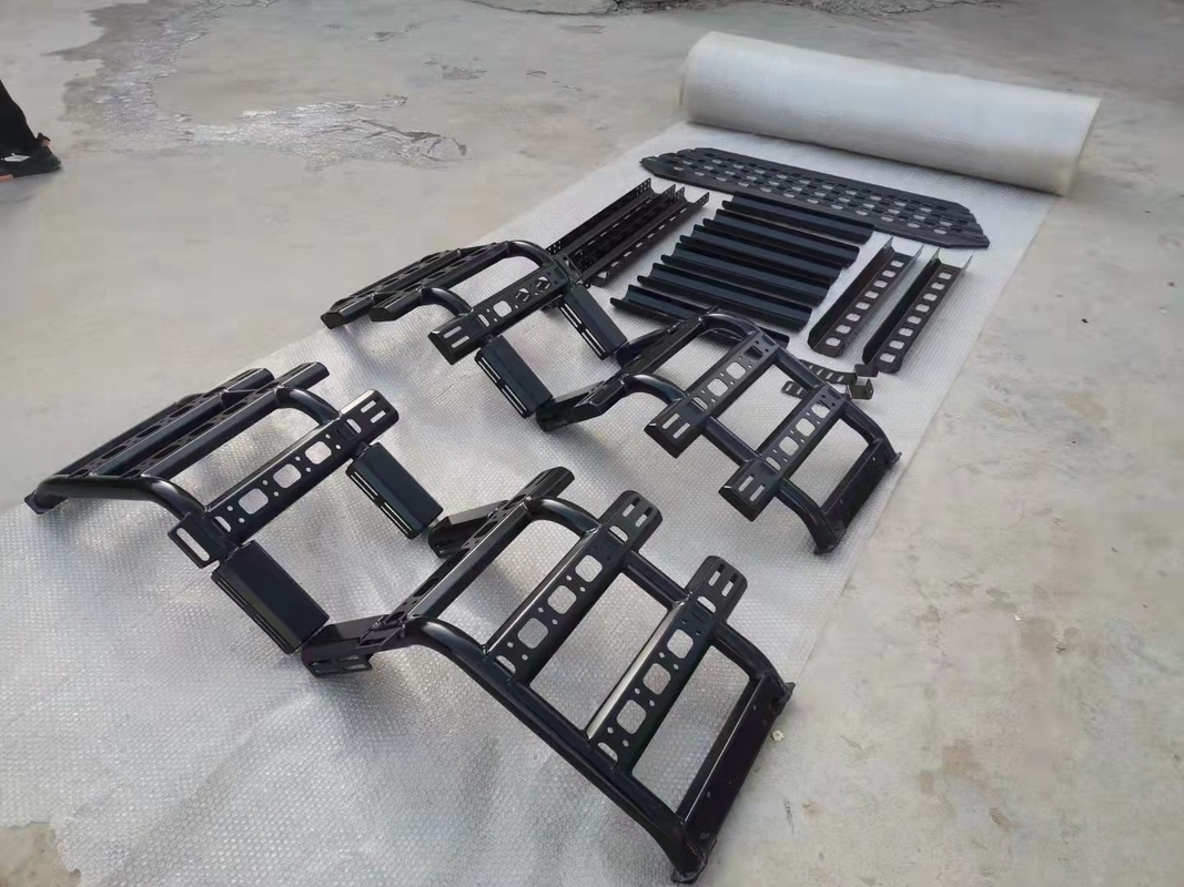 Multifunctional Adjustable DMAX Roll Bar Sports Bar Powder Coating OEM