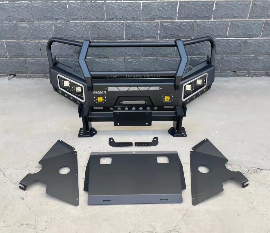Original TOYOTA Bull Bar Steel Front Offroad 4x4 Toyota Prado 150 Rear Bumper 09-17
