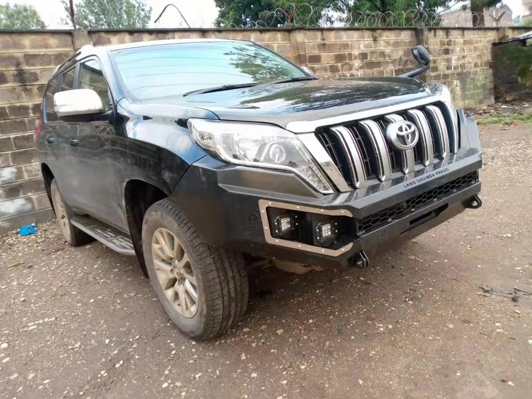 Original TOYOTA Bull Bar Steel Front Offroad 4x4 Toyota Prado 150 Rear Bumper 09-17