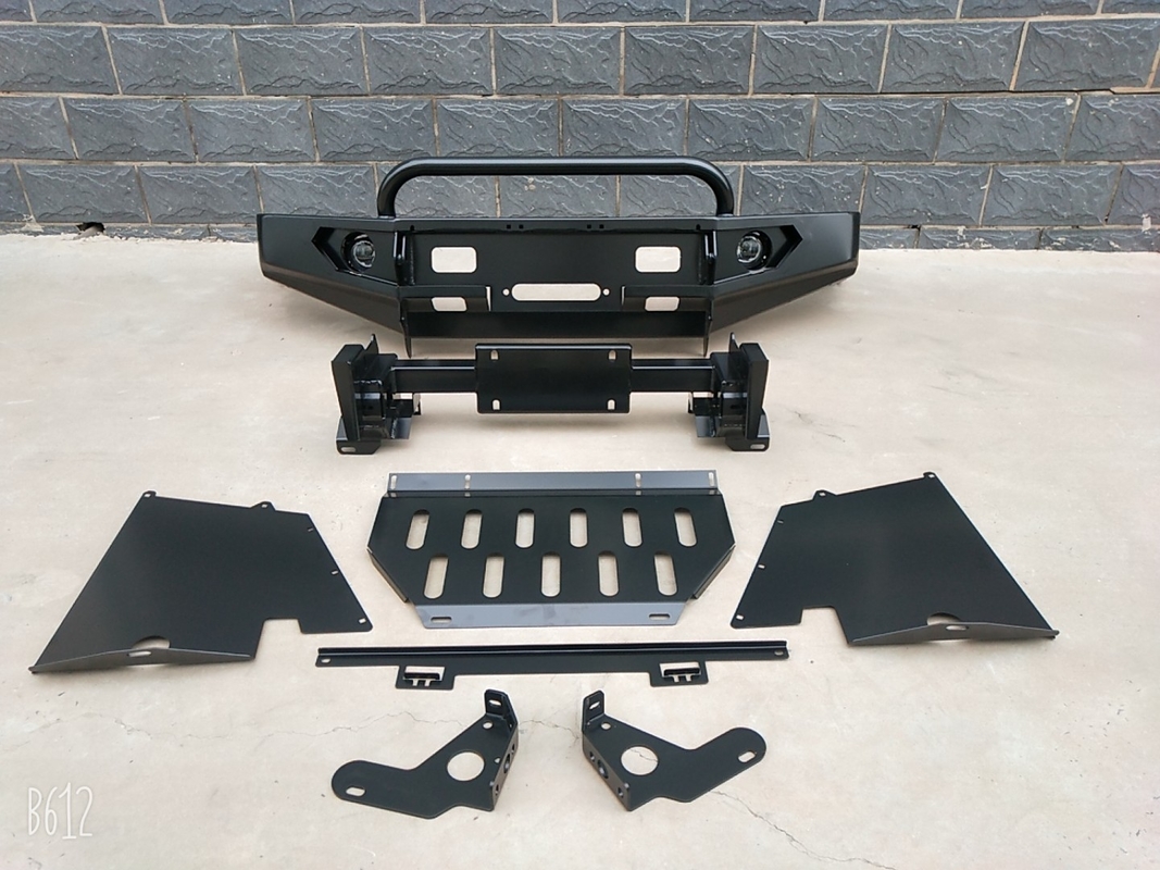 Powder Coating Steel Toyota Hilux Vigo Rear Bumper Q235 06-11