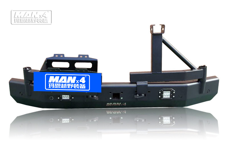 Terra Nissan Frontier Off Road Rear Bumper OEM With Fuel Tank Spare Tyre Bracket
