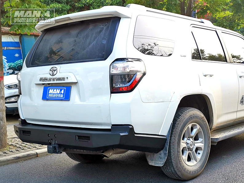 OEM Offroad 2016 Toyota 4runner Bull Bar Rear 4x4 Bumper Powder Coated