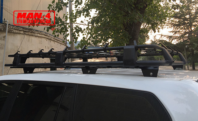 Purple Horn Genuine Aluminum Roof Racks For Toyota Prado 150 Series