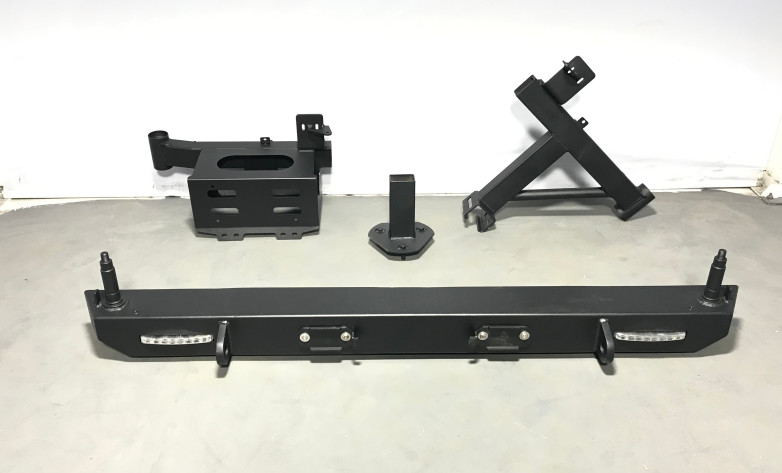 steel offroad bull bar front bumper for TOYOTA FJ40