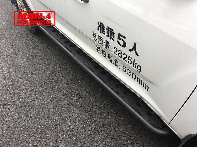 Universal Pickup Truck 4x4 Side Steps For LDV T60 2016-2019