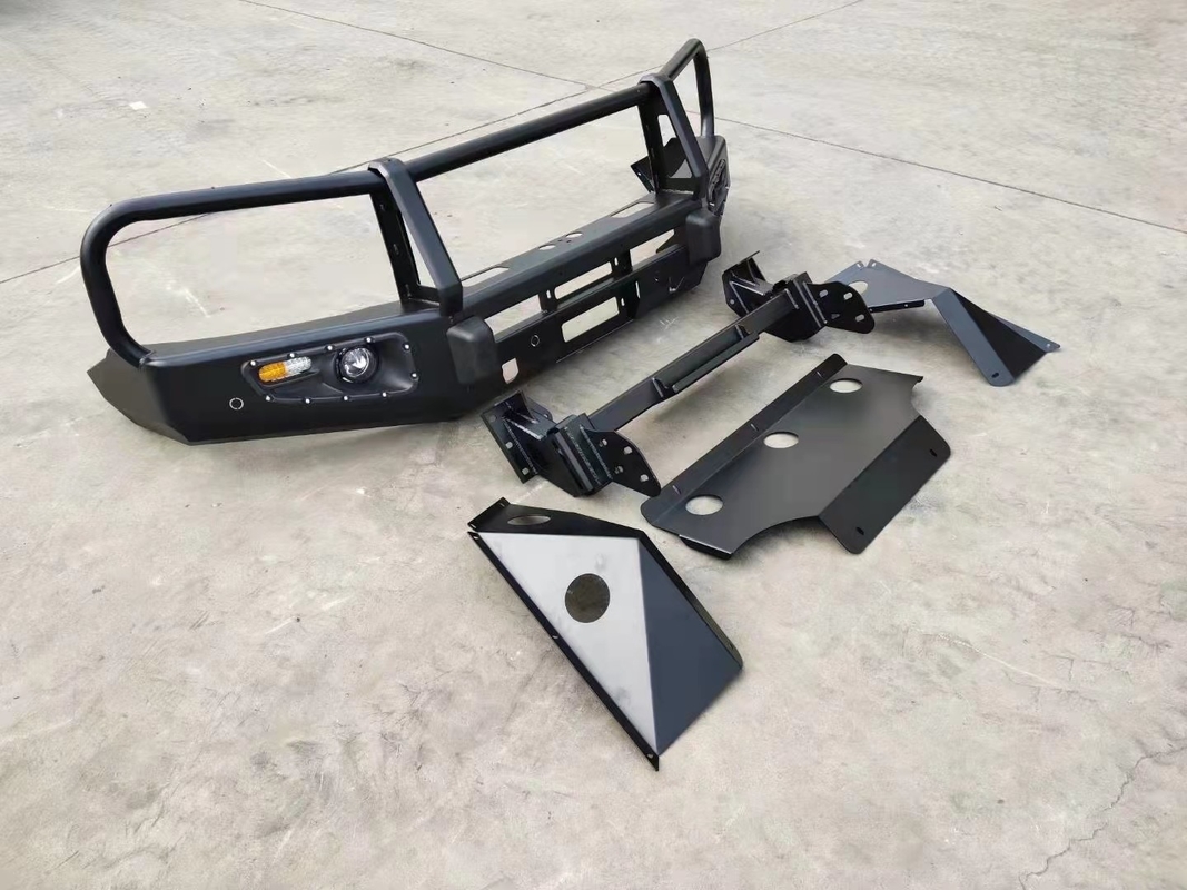 Front Bumper NISSAN Bull Bar For Nissan Patrol Y63 Compatible Winch