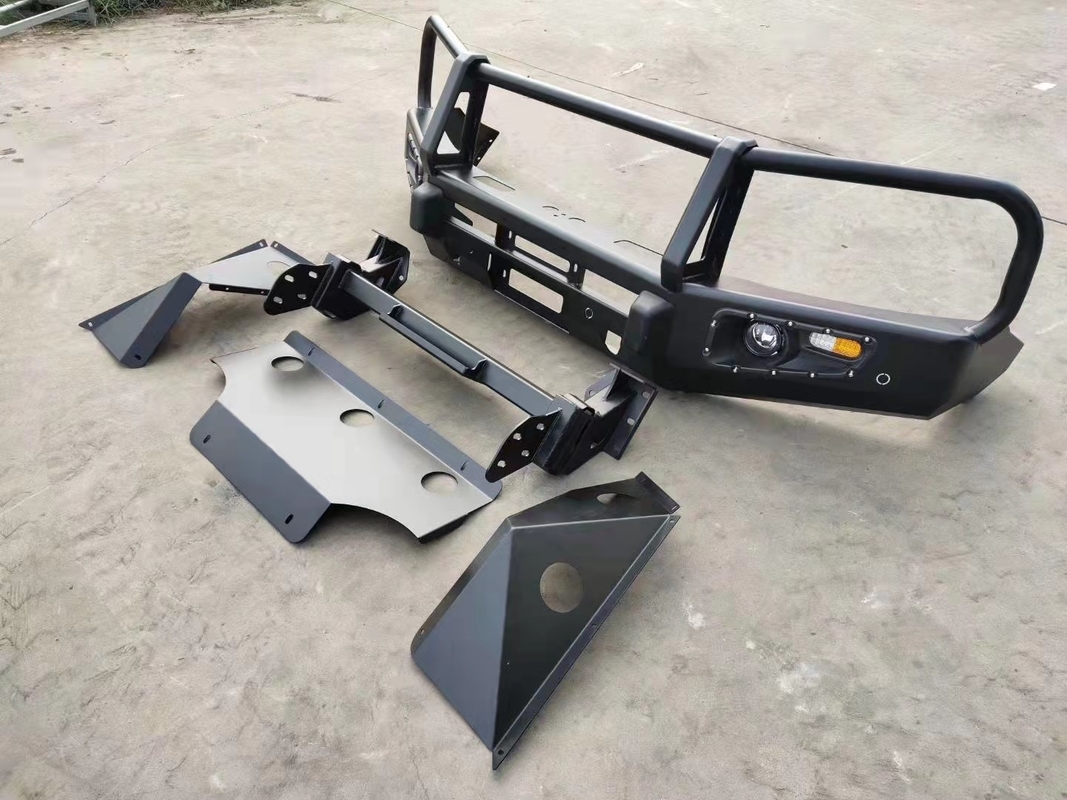 Front Bumper NISSAN Bull Bar For Nissan Patrol Y63 Compatible Winch
