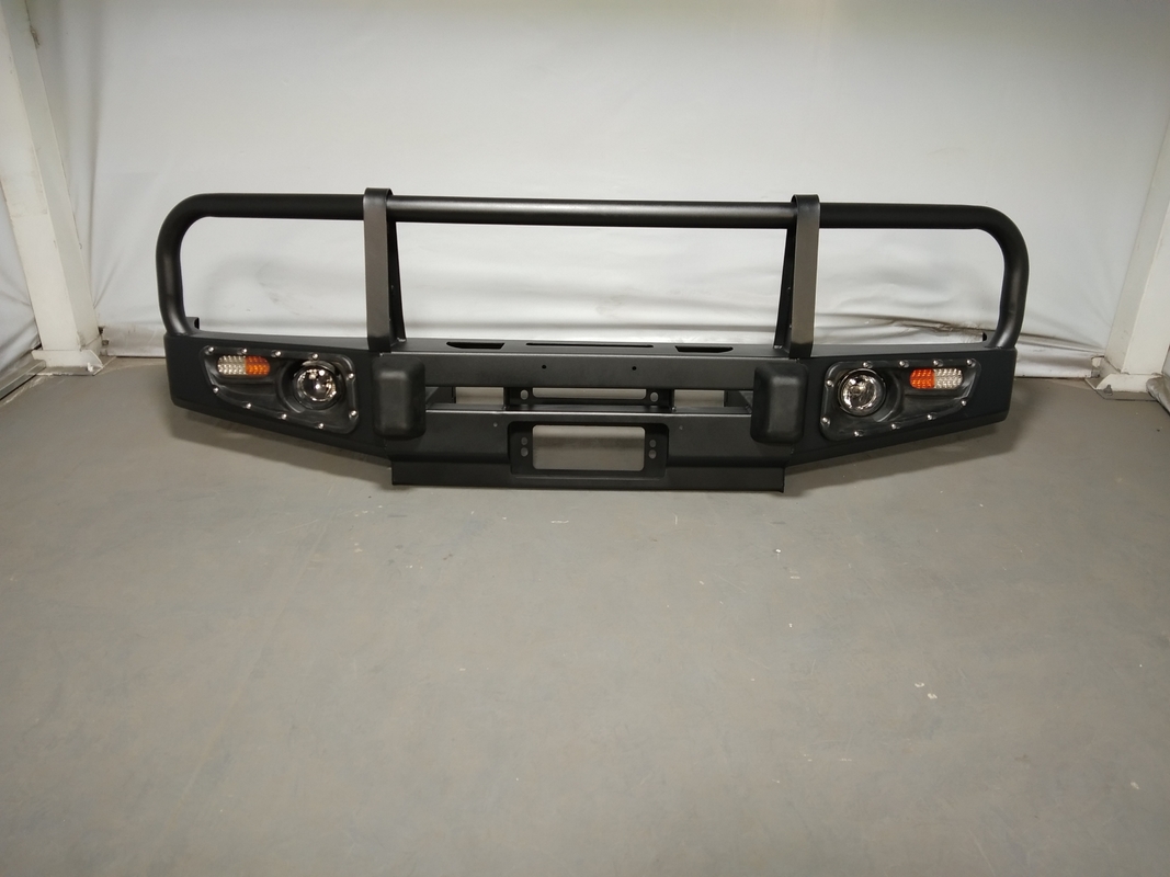 4x4 Nissan Patrol Y60 Front bumper Bull Bar For compatible winch