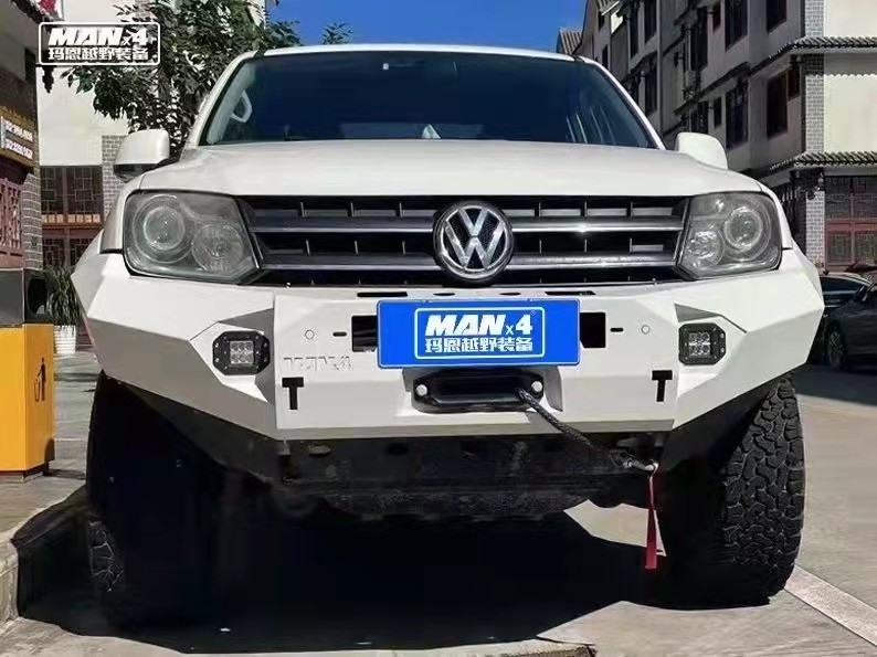 Pickup Truck Front Bumper Steel Bull Bar For Amarok 2012-2016