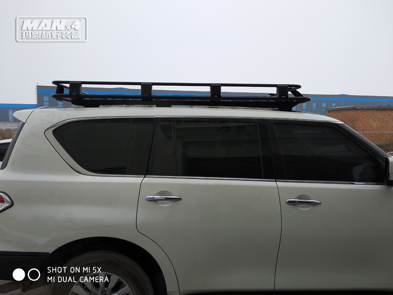 Universal Offroad NISSAN Roof Rack Patrol Y62 Roof Rails OEM
