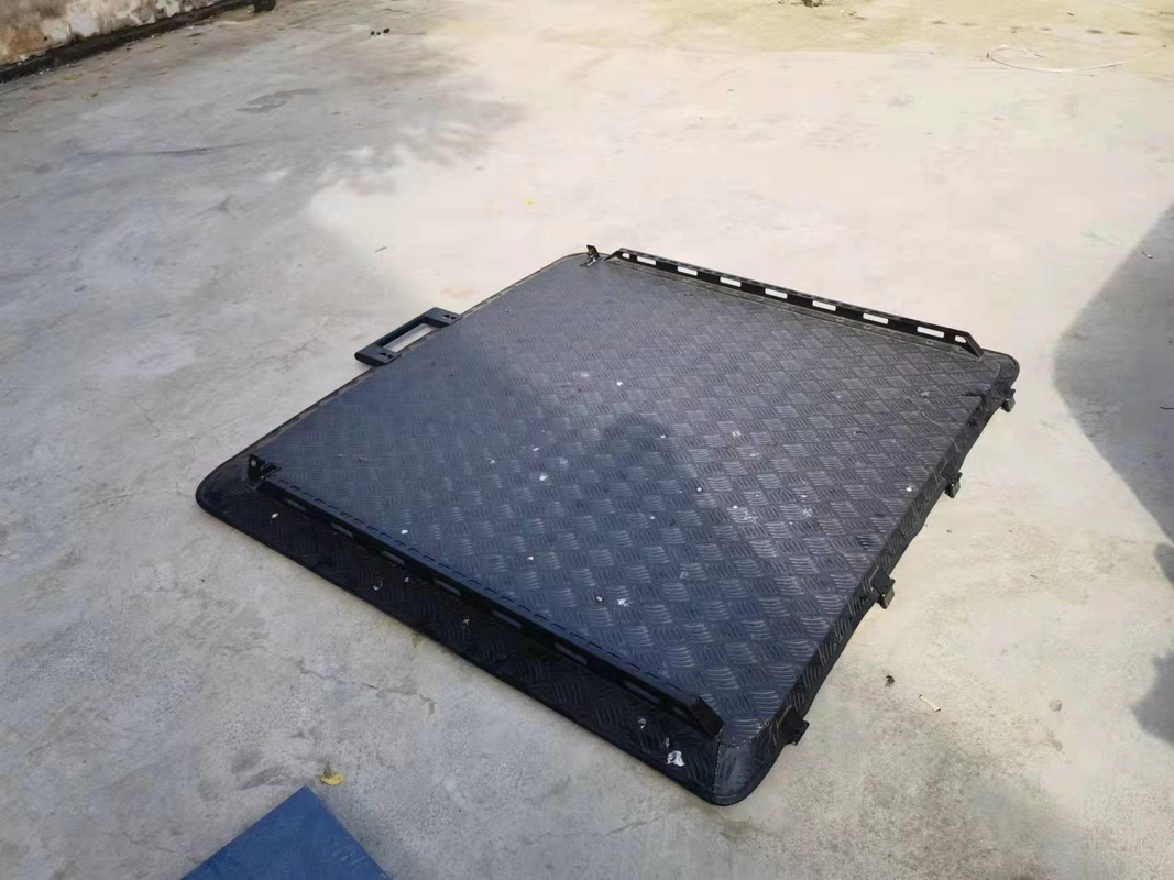 Aluminum Truck Bed Roll Bar Pickup Bed Cover For Ford Raptor F150 Tundra