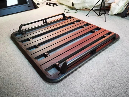Aluminum Flat NISSAN Roof Rack Rooftop Cargo Carrier NP300 Roof Rails